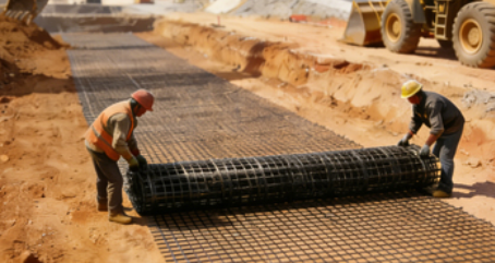 长泰土工格栅：工程里的“隐形筋骨”都用在哪儿？
